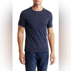 John Varvatos Marble Wash Cotton Crewneck T-Shirt size small
